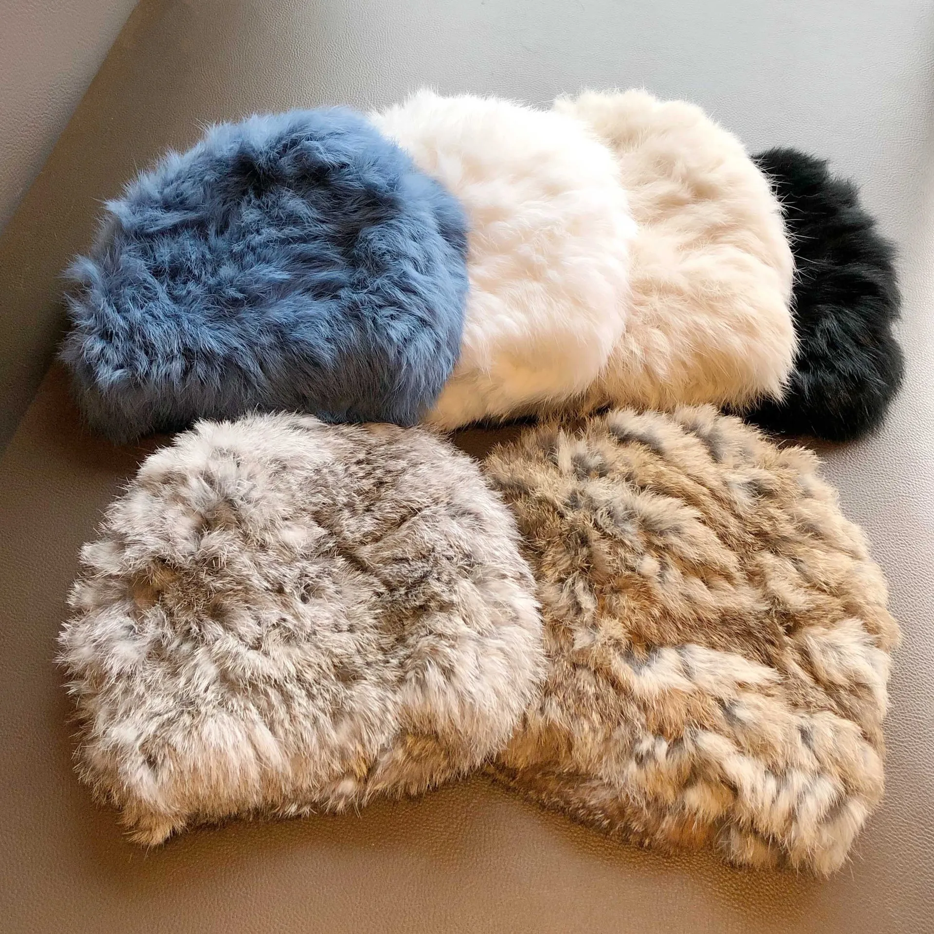 2020 Promotion Solid Adult Acrylic Unisex Casual Upgraded! Thickened Warm Real Rabbit Plush Hat Winter Cold Baotou
2020 Promotion Solid Adult Acrylic Unisex Casual Upgraded! Thickened Warm Real Rabbit Plush Hat Winter Cold Baotou