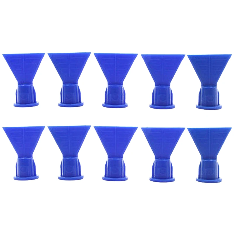 Wave Shape Silicon Cone For Cartridge Caulking Spare Part Nozzle Spray Tip For Sealant Dispenser Syringe Accessory 10Pcs/Lot
Wave Shape Silicon Cone For Cartridge Caulking Spare Part Nozzle Spray Tip For Sealant Dispenser Syringe Accessory 10Pcs/Lot