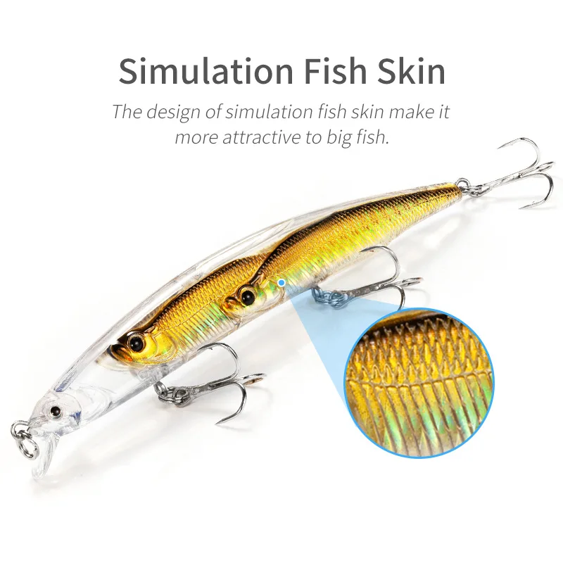 Shoal of Fish Minnow Hard Bait 12cm14g Fishing Bass Diving Artificial 1PCS VIB Fishing Lure Lead Swim Crankbait Sea Swivel Bait
Shoal of Fish Minnow Hard Bait 12cm14g Fishing Bass Diving Artificial 1PCS VIB Fishing Lure Lead Swim Crankbait Sea Swivel Bait