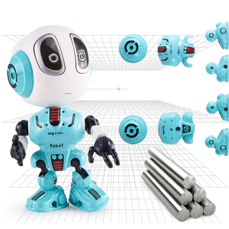 Interactive Toys for Kids, Electronic Toys with LED Eyes & Touch Control Robot Toys, for 3 Years Old Up Boys Girls
Interactive Toys for Kids, Electronic Toys with LED Eyes & Touch Control Robot Toys, for 3 Years Old Up Boys Girls