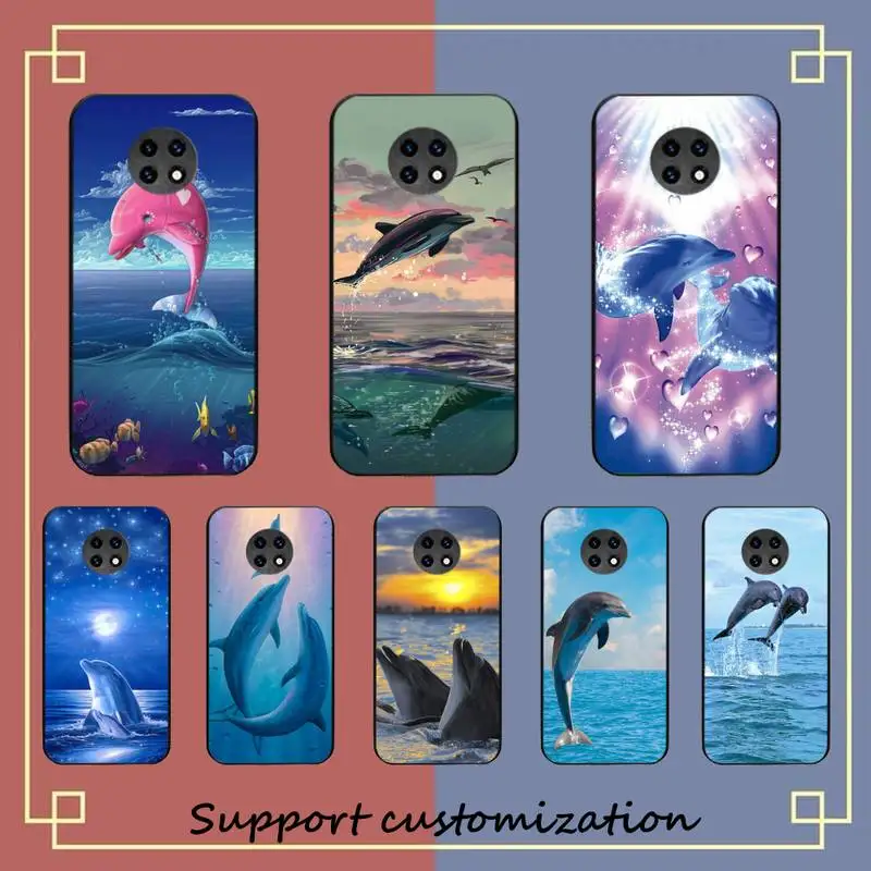 Sea animal cute dolphin Phone Case For Redmi Note 8A 7 5 Note8pro 8T 9Pro note 6pro Funda Capa
Sea animal cute dolphin Phone Case For Redmi Note 8A 7 5 Note8pro 8T 9Pro note 6pro Funda Capa