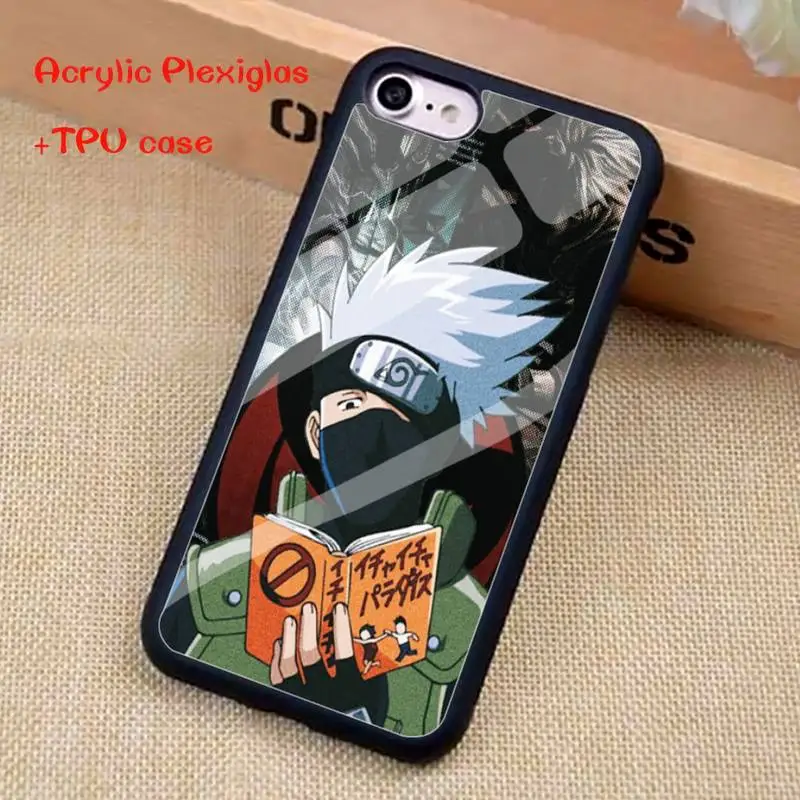Kakashi Naruto Phone Case For iphone 11 Pro Max X XR XS SE 2020 6S 7 8 Plus Acrylic Plexiglass TPU phone case
Kakashi Naruto Phone Case For iphone 11 Pro Max X XR XS SE 2020 6S 7 8 Plus Acrylic Plexiglass TPU phone case