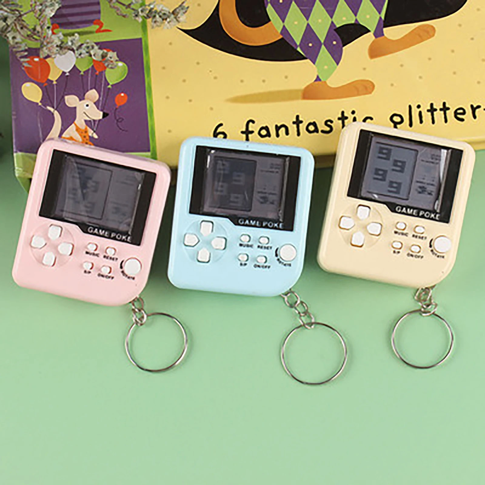 Tetris Handheld Game Console Nostalgic Children’s Game Console Tetris-game Console Tetris Handheld Keychian Toy Тетрис 2021
Tetris Handheld Game Console Nostalgic Children’s Game Console Tetris-game Console Tetris Handheld Keychian Toy Тетрис 2021