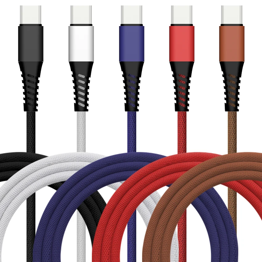 Type C Micro 8Pin USB Cable for IPhone 7 6 6S Plus IPad IPod for Samsung Lenovo Nokia LG Android Cloth Cables 50pcs/lot
Type C Micro 8Pin USB Cable for IPhone 7 6 6S Plus IPad IPod for Samsung Lenovo Nokia LG Android Cloth Cables 50pcs/lot