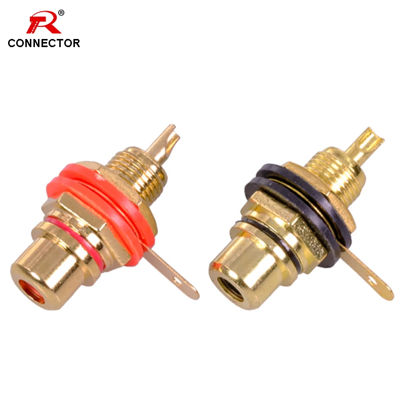 Фото 8 шт./4 пары концевые клеммы для кабеля|connectors gold|connector plugconnector adapter - купить