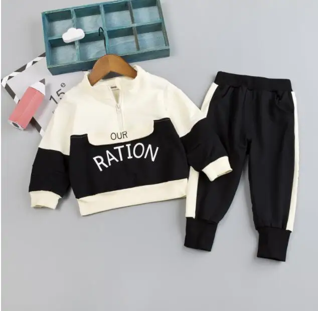 Fashion Toddler Baby Boy Girls Casual Clothes Set Outfits Spring Autumn Boys Sports Clothes Tracksuit Suits For Kid Clothing SET
Fashion Toddler Baby Boy Girls Casual Clothes Set Outfits Spring Autumn Boys Sports Clothes Tracksuit Suits For Kid Clothing SET