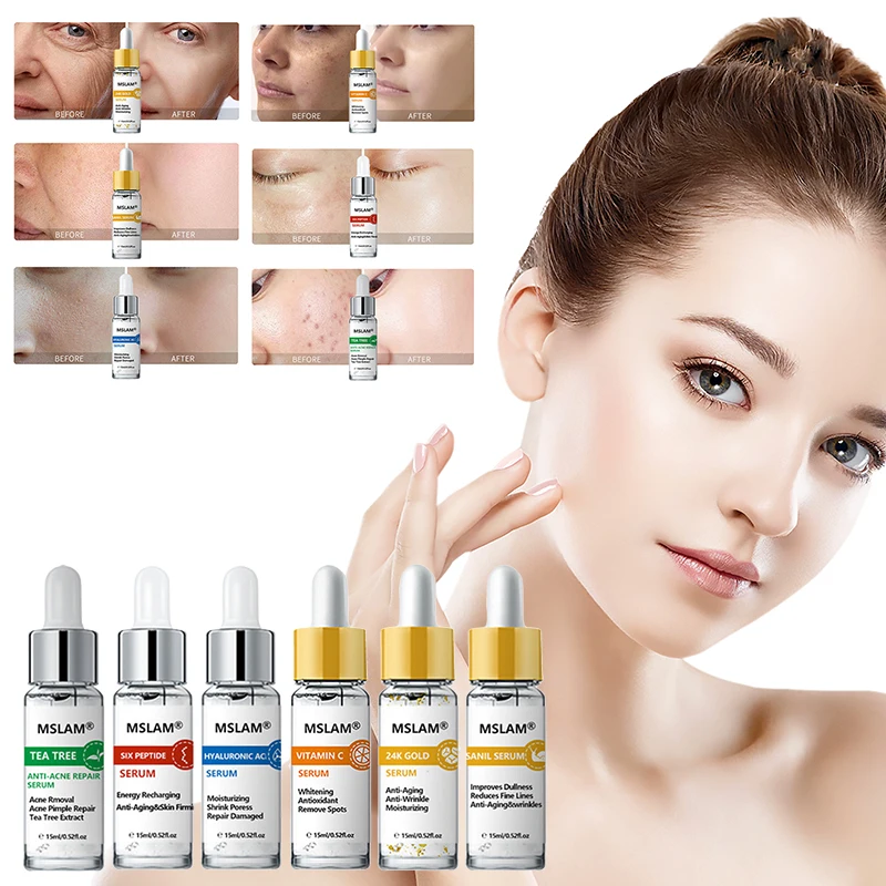 Hyaluronic Acid Moisturizing Face Serum Shrink Pore Improve Fine Lines Brighten Whitening Moisturizing Anti-aging Essence Face
Hyaluronic Acid Moisturizing Face Serum Shrink Pore Improve Fine Lines Brighten Whitening Moisturizing Anti-aging Essence Face
