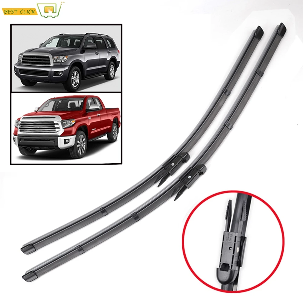 Щетки стеклоочистителя Misima для лобового стекла Toyota Tundra Sequoia 2007 2020 переднее стекло