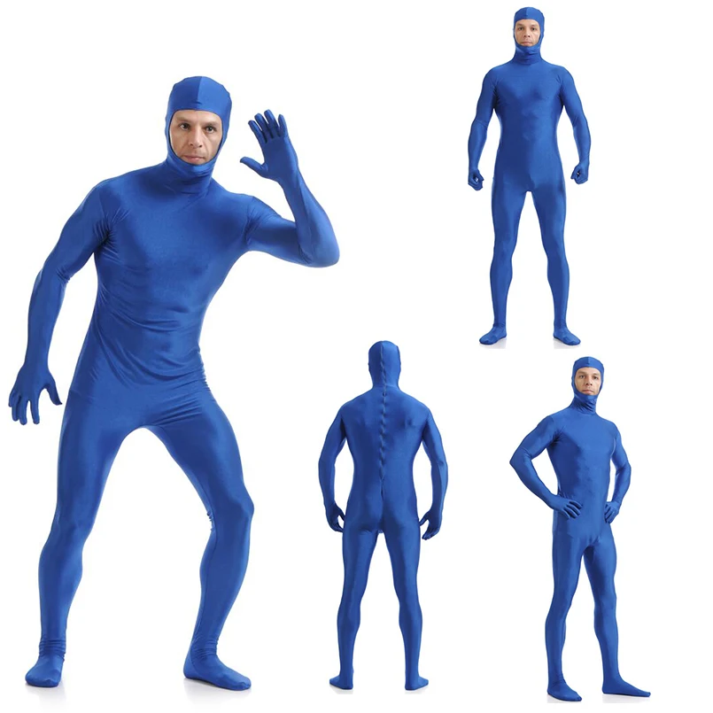 Customize Zentai Costumes Full Body Spandex Cosplay Clothes Skin Suit Catsuit Halloween Costumes Adult Bodysuit Unisex Black
Customize Zentai Costumes Full Body Spandex Cosplay Clothes Skin Suit Catsuit Halloween Costumes Adult Bodysuit Unisex Black