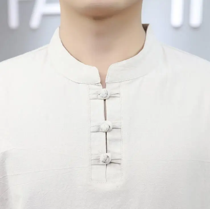 Short Hot Men's Summer New Sleeve Suits Men Large Size cotton and linen Chinese Style T-Shirt Set M-5XL
Short Hot Men's Summer New Sleeve Suits Men Large Size cotton and linen Chinese Style T-Shirt Set M-5XL