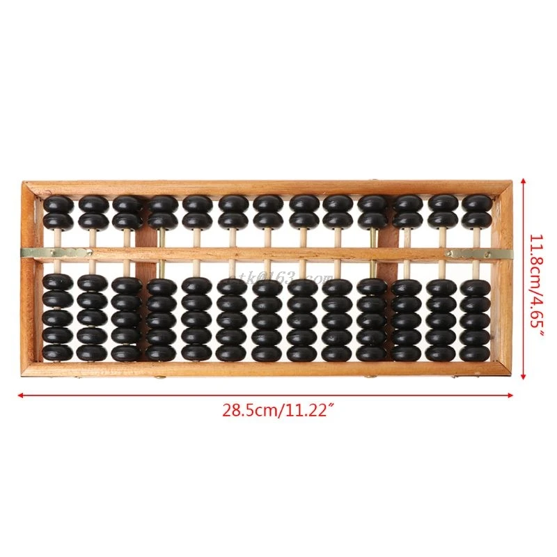 Портативный Китайский 13 цифр колонки Abacus арифметические счеты соробан вычисления подсчета математики обучения инструмент для детей
Портативный Китайский 13 цифр колонки Abacus арифметические счеты соробан вычисления подсчета математики обучения инструмент для детей