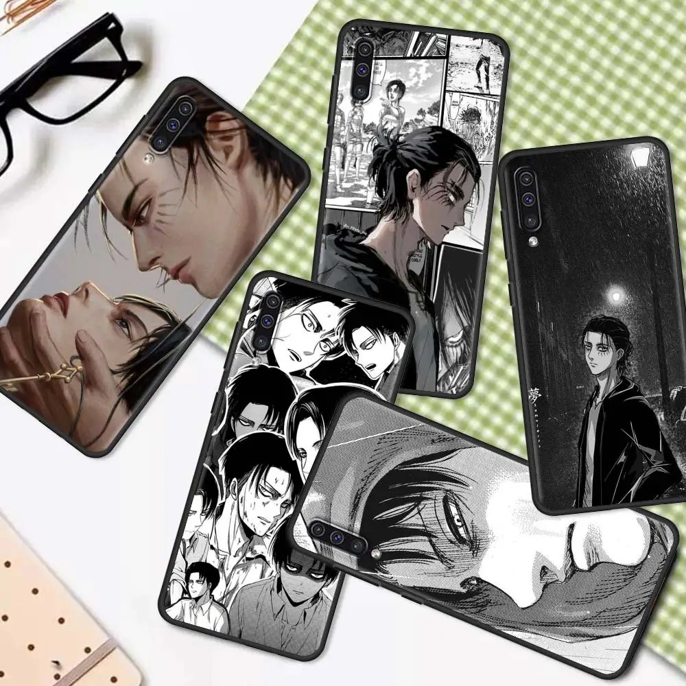 Attack On Titan Eren Jaeger Manga Case For Samsung Galaxy A50 A10 A70 A20e M31 A30 A40 A02s M30s M21 M11 F41 TPU Black Cover
Attack On Titan Eren Jaeger Manga Case For Samsung Galaxy A50 A10 A70 A20e M31 A30 A40 A02s M30s M21 M11 F41 TPU Black Cover