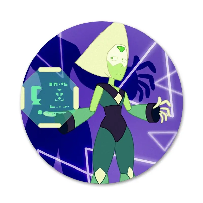 58mm STEVEN UNIVERSE PERIDOT Icons Pins Badge Decoration Brooches Metal Badges For Backpack Decoration
58mm STEVEN UNIVERSE PERIDOT Icons Pins Badge Decoration Brooches Metal Badges For Backpack Decoration