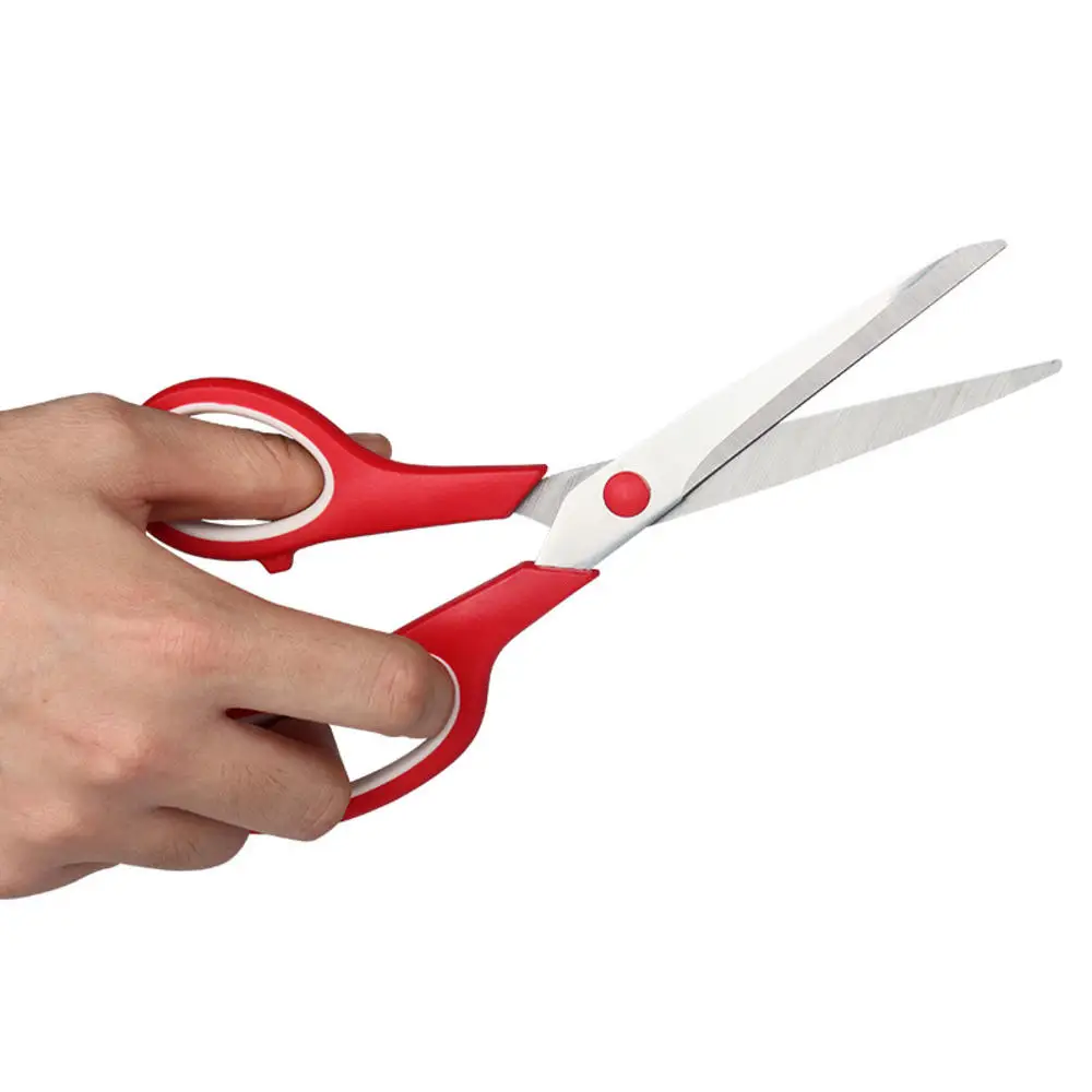 Student Stationery Scissors Office Paper-cutting Scissors Stainless Steel Office Paper Cut Household Thread Child Art Handmade
Student Stationery Scissors Office Paper-cutting Scissors Stainless Steel Office Paper Cut Household Thread Child Art Handmade