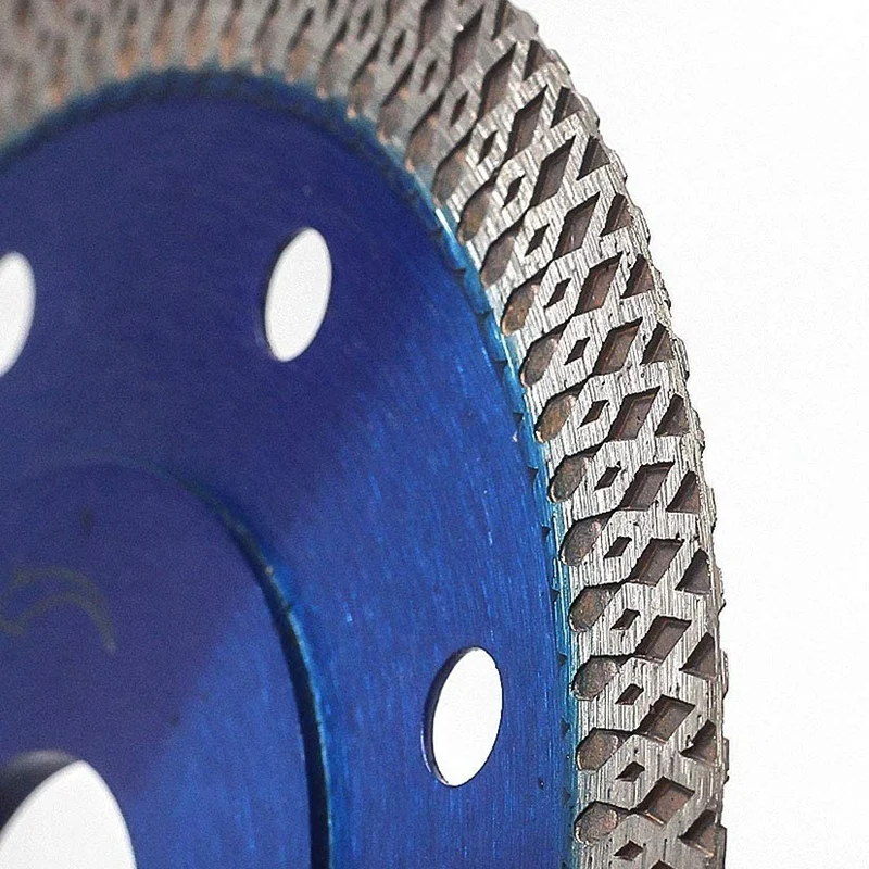 5 Pcs 4 Inch Diamond Saw Blade Cutting Disc Wheel for Cutting Porcelain Tiles Works with Tile Saw and Angle Grinde
5 Pcs 4 Inch Diamond Saw Blade Cutting Disc Wheel for Cutting Porcelain Tiles Works with Tile Saw and Angle Grinde