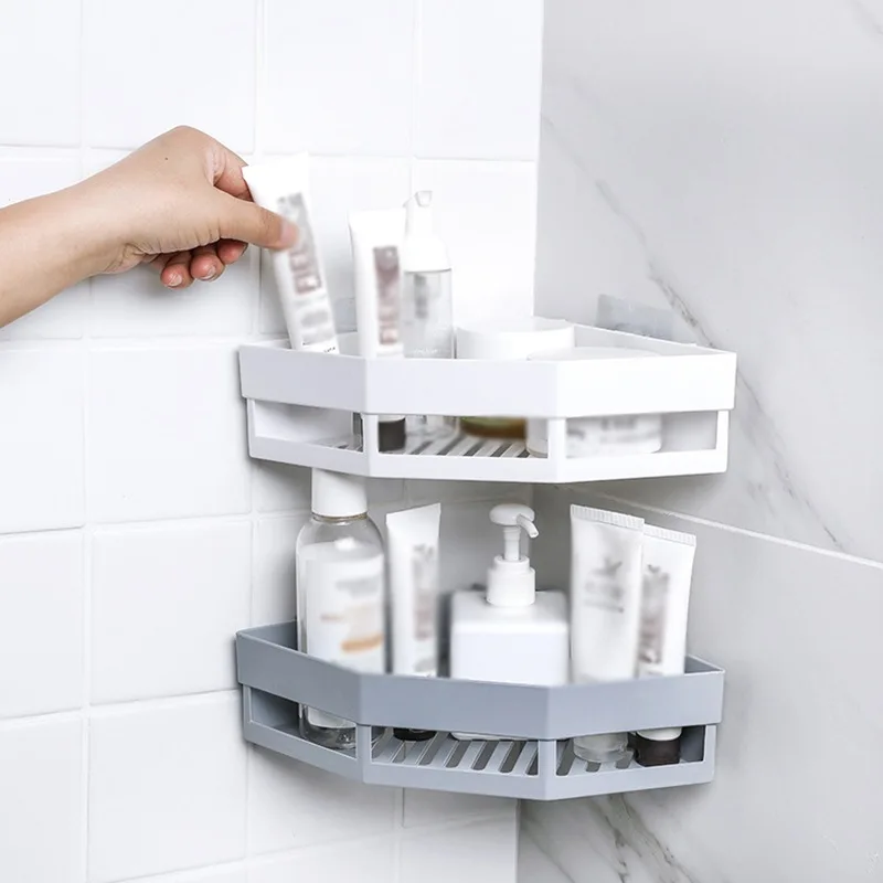 ZL Punch-free Corner Shelf Bathroom Toilet Rack Bathroom Seamless Wall-mounted Storage Rack
ZL Punch-free Corner Shelf Bathroom Toilet Rack Bathroom Seamless Wall-mounted Storage Rack