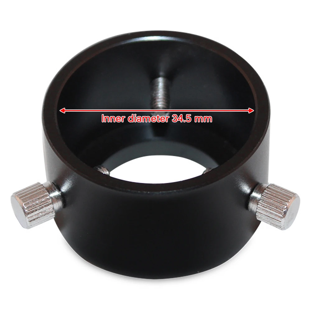 Universal DSLR Cameras Adapter Ring for 1.25 Inch Telescope Eyepiece 28mm Camera Connect Ring for Outdoor Home
Universal DSLR Cameras Adapter Ring for 1.25 Inch Telescope Eyepiece 28mm Camera Connect Ring for Outdoor Home