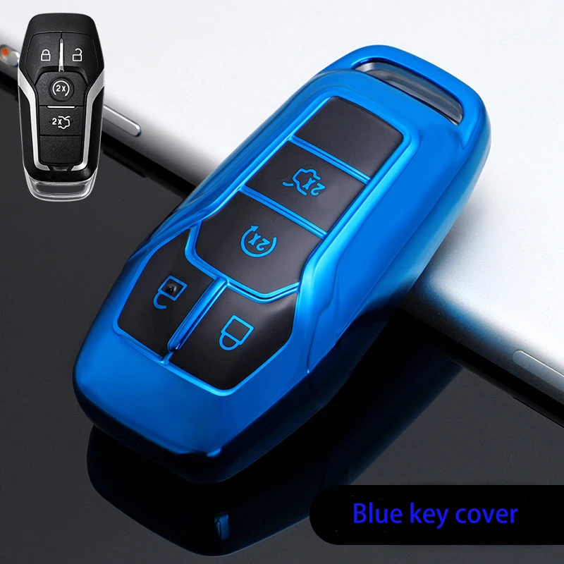 Soft Tpu For Ford Full Cover Key Cover Case Fusion Mondeo Mustang F-150 Explorer Edge 2015 2016 2017 2018 2019 Car Accessories
Soft Tpu For Ford Full Cover Key Cover Case Fusion Mondeo Mustang F-150 Explorer Edge 2015 2016 2017 2018 2019 Car Accessories