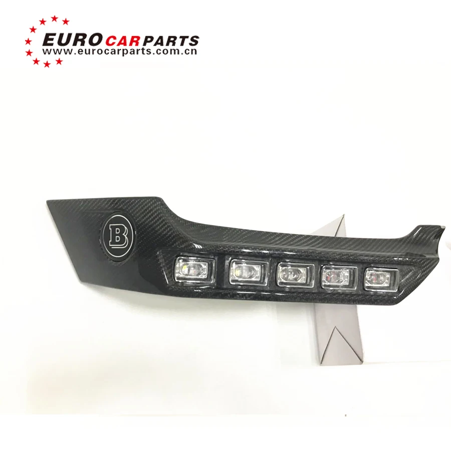G63 carbon finber front lip fit for G class w463 G63 G65 G500 carbon front skirt with led and B logo
G63 carbon finber front lip fit for G class w463 G63 G65 G500 carbon front skirt with led and B logo