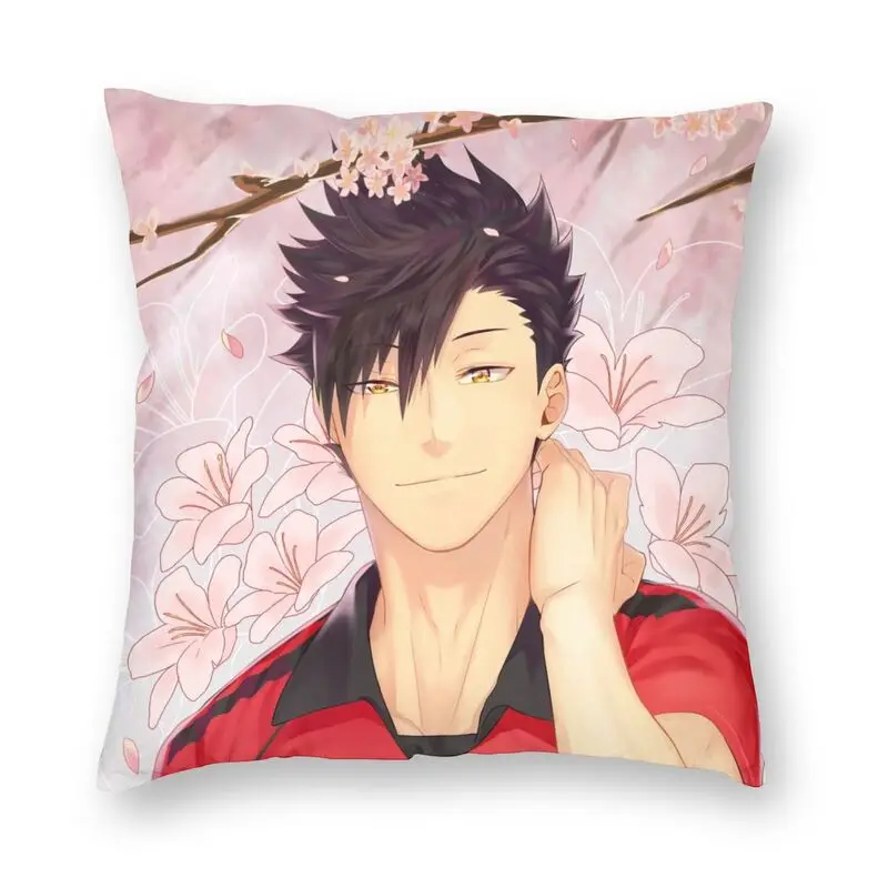 Haikyuu Tetsuro Kuroo наволочки для дивана домашние декоративные японские волейбольные Аниме Манга Квадратные наволочки 45x45 
Haikyuu Tetsuro Kuroo наволочки для дивана домашние декоративные японские волейбольные Аниме Манга Квадратные наволочки 45x45