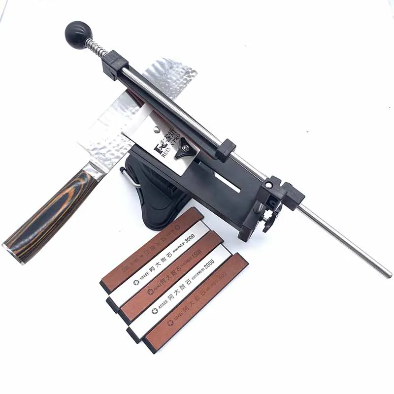 Knife fixed angle sharpener professional sharpening tool set Kitchen specialwhetstone diamond sharpening board grindstone
Knife fixed angle sharpener professional sharpening tool set Kitchen specialwhetstone diamond sharpening board grindstone