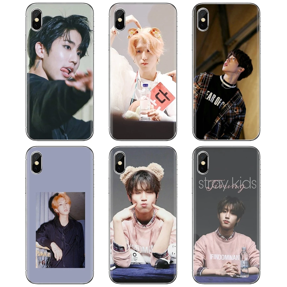 Мягкие чехлы для Huawei P8 P9 P10 P20 P30 P Smart 2019 Honor Mate 9 10 20 8X 7A 7C Pro Lite Han Jisung Stray Kids с