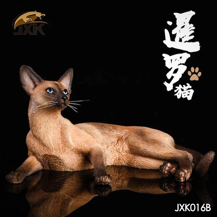 JXK016 1/6 Scale Animal Model Siamese Cat Pet Toys For 12" Action Figure Scene Accessories
JXK016 1/6 Scale Animal Model Siamese Cat Pet Toys For 12" Action Figure Scene Accessories