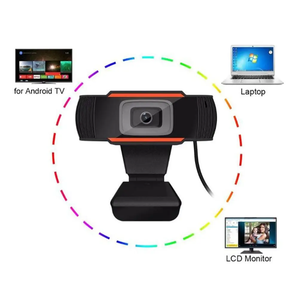 Rotatable Camera HD Webcam 1080P USB Camera Video Recording Web Camera With Microphone For PC Computer
Rotatable Camera HD Webcam 1080P USB Camera Video Recording Web Camera With Microphone For PC Computer