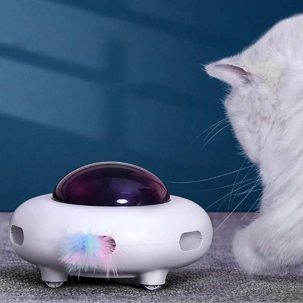 Automatic Turntable Cat Toy Rotating Feather Funny 3 Adjustable Speed USB Charging Interactive Gift Intelligent Mode
Automatic Turntable Cat Toy Rotating Feather Funny 3 Adjustable Speed USB Charging Interactive Gift Intelligent Mode