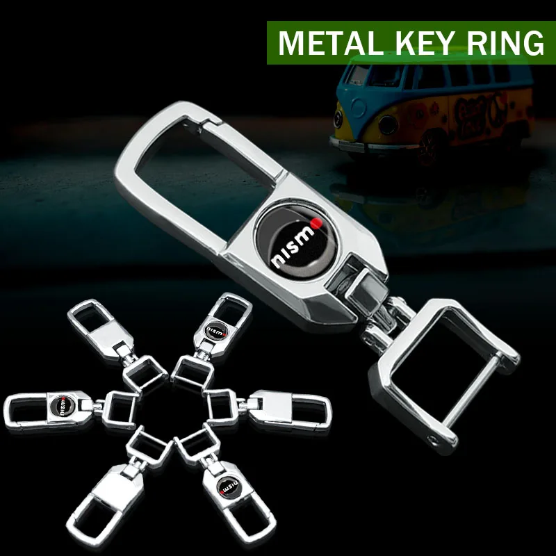 1pcs Car Metal Keychain Creative Key Holder Keyring for Nismo Nissan Almera Tiida X Trail Note Juke Teana Qashqai 350Z 370Z GTR
1pcs Car Metal Keychain Creative Key Holder Keyring for Nismo Nissan Almera Tiida X Trail Note Juke Teana Qashqai 350Z 370Z GTR