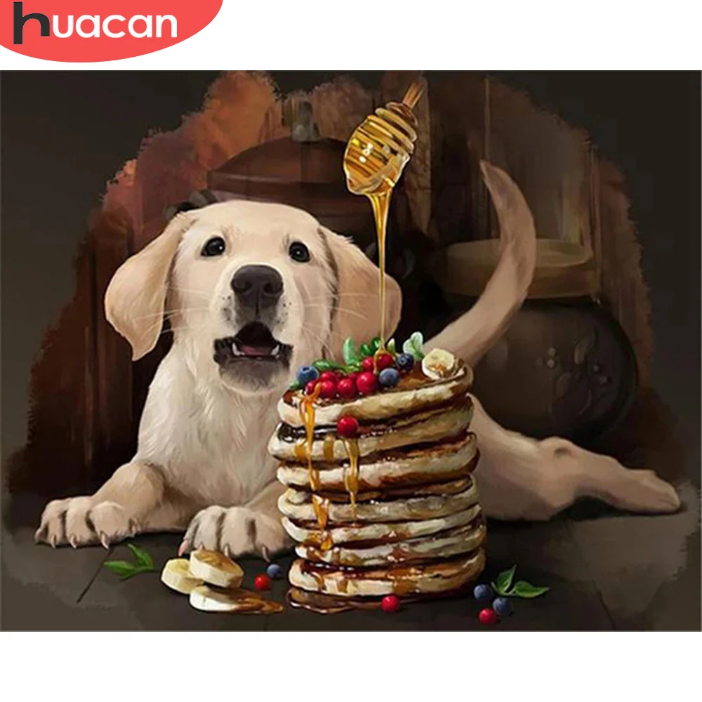 HUACAN Picture By Number Dog Kits Home Decoration Painting By Numbers Animal Drawing On Canvas HandPainted Art DIY Gift
HUACAN Picture By Number Dog Kits Home Decoration Painting By Numbers Animal Drawing On Canvas HandPainted Art DIY Gift