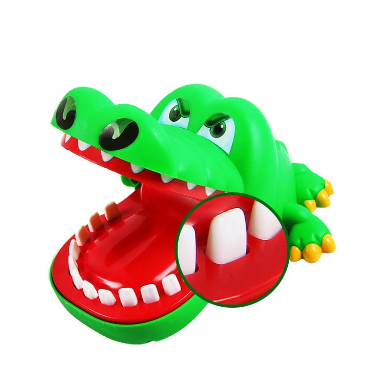 Fun Crocodile Teeth Toys Game Crocodile Biting Finger Game Toys Party Supplies Crocodile Dentist Games Kids Baby Prank Toy
Fun Crocodile Teeth Toys Game Crocodile Biting Finger Game Toys Party Supplies Crocodile Dentist Games Kids Baby Prank Toy