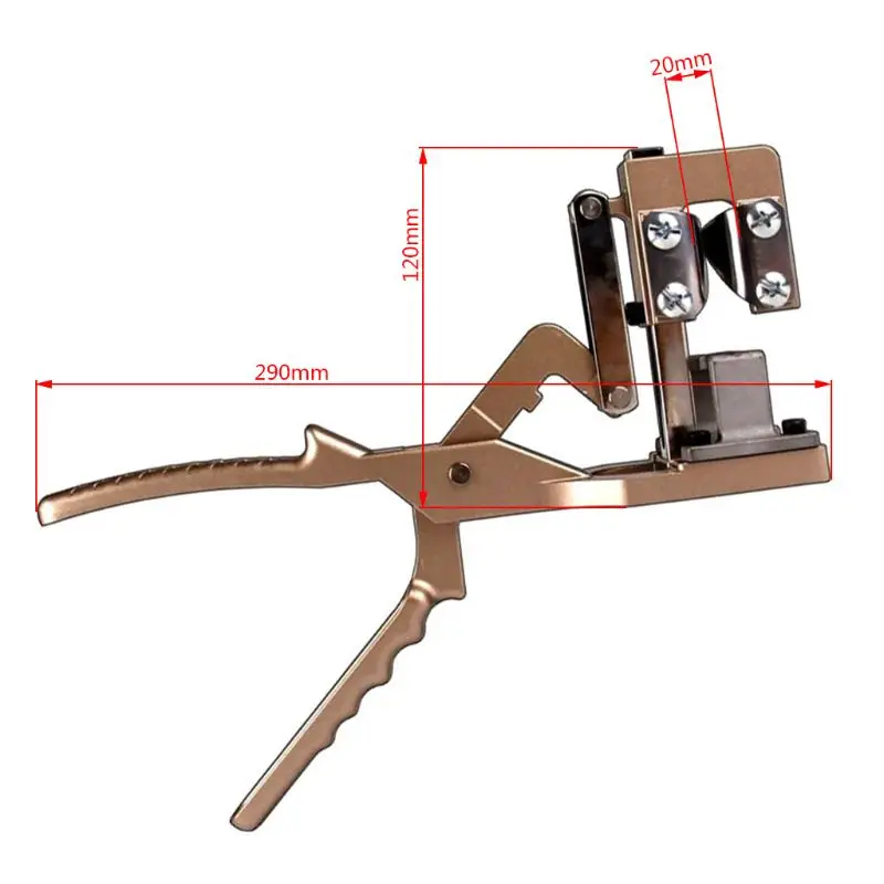 Professional Pruning Shears Scissors Tree Cutting Machine Garden Nursery Grafting Grafter Garden Tools