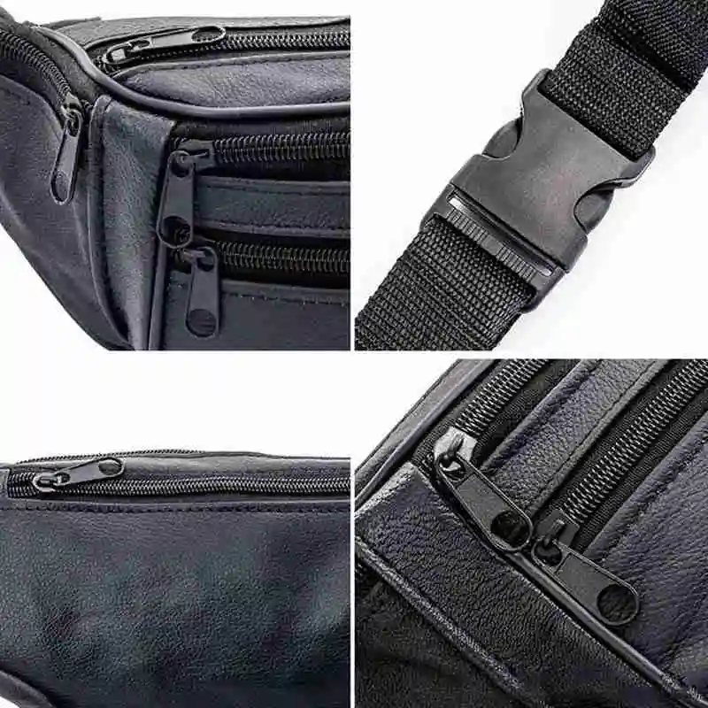 Men's Leather Waist Bag First Layer Cowhide Multifunctional Running Outdoor Waist Bag Leisure A9Z2
Men's Leather Waist Bag First Layer Cowhide Multifunctional Running Outdoor Waist Bag Leisure A9Z2