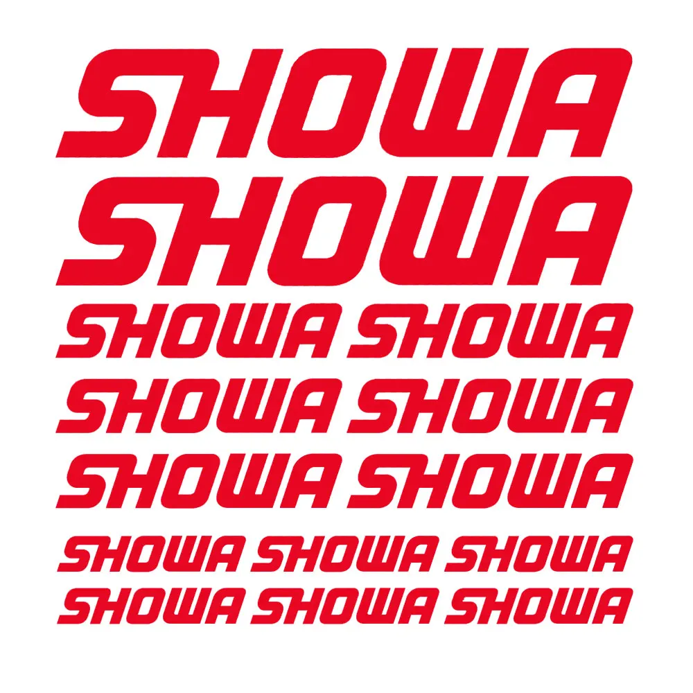 Compatible 14pcs for SHOWA Vinyl Decal Sheet Motorcycle Sponsors Auto Tuning Quality
Compatible 14pcs for SHOWA Vinyl Decal Sheet Motorcycle Sponsors Auto Tuning Quality