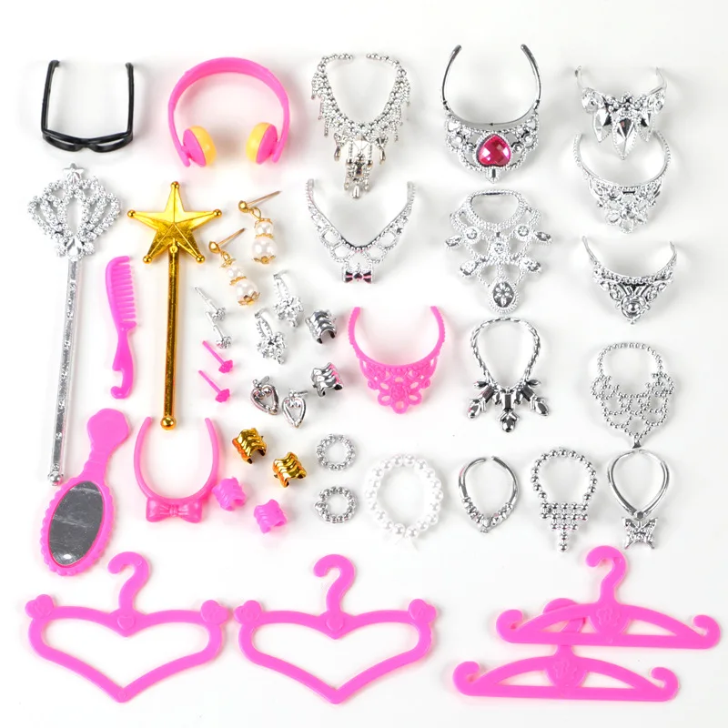 Fashion Freeshipping Cheap Item 30 Pcs/set Doll Shoes Clothes Bags Dress Accessories for Barbie Kids Toys for Girl Birthday Gift
Fashion Freeshipping Cheap Item 30 Pcs/set Doll Shoes Clothes Bags Dress Accessories for Barbie Kids Toys for Girl Birthday Gift