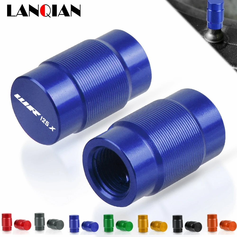 For Yamaha WR 125X Motorcycle Aluminum Wheel Tire Valve Stem Caps Airtight Covers WR125X 2012 2013 2014 2015 2016 Accessories
For Yamaha WR 125X Motorcycle Aluminum Wheel Tire Valve Stem Caps Airtight Covers WR125X 2012 2013 2014 2015 2016 Accessories