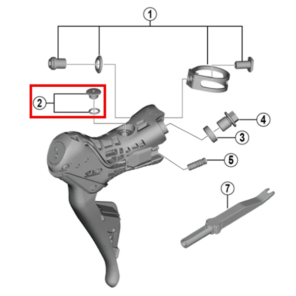 Shimano MTB Road Bike Brake Lever Bleed Screw & O-Ring Brake Bleed Screw O-Ring BL-M785 M315 M365 R8020 R8070 R9120 R9170 RX810
Shimano MTB Road Bike Brake Lever Bleed Screw & O-Ring Brake Bleed Screw O-Ring BL-M785 M315 M365 R8020 R8070 R9120 R9170 RX810