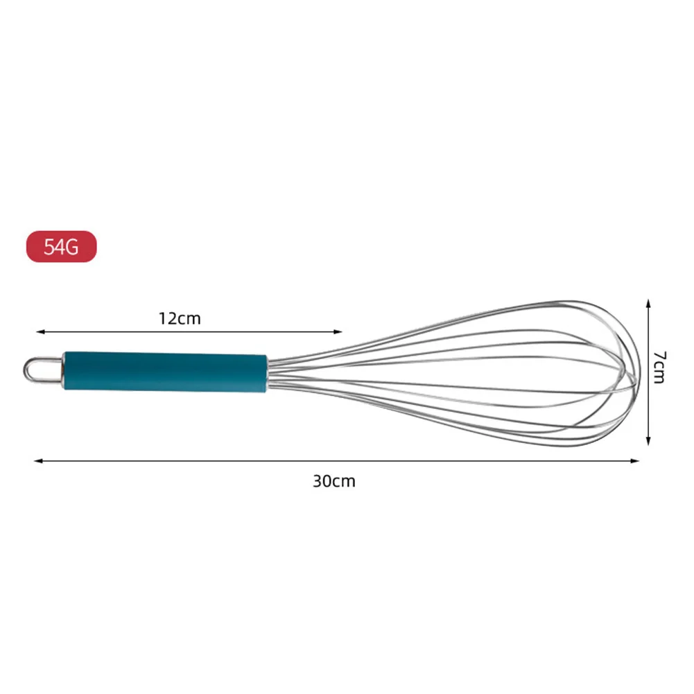 Stainless Steel Whisk Silicone Non-Slip Grip Egg Beater Ballon Whisk Milk Cream Butter Mixer Kitchen Gadget Kitchen Accessories
Stainless Steel Whisk Silicone Non-Slip Grip Egg Beater Ballon Whisk Milk Cream Butter Mixer Kitchen Gadget Kitchen Accessories