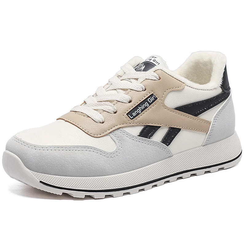 2020 New Ladies Breathable Low-top Outdoor Shock Absorption Cotton Shoes Winter Cold And Warm Lace-up Casual Shoes Lace-up Shoes 
2020 New Ladies Breathable Low-top Outdoor Shock Absorption Cotton Shoes Winter Cold And Warm Lace-up Casual Shoes Lace-up Shoes