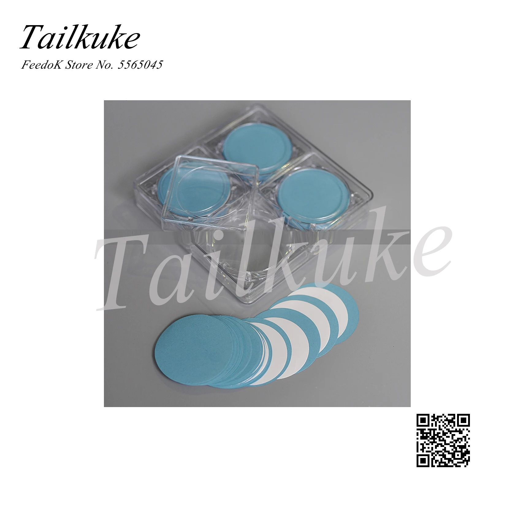 Reverse Osmosis Water Pollution Index Tester Test Membrane SDI Determination Membrane 25mm / 47mm0.45
Reverse Osmosis Water Pollution Index Tester Test Membrane SDI Determination Membrane 25mm / 47mm0.45