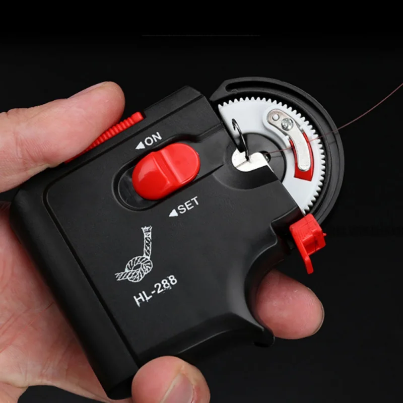 Automatic fishing line winder outdoor portable electric hook strapping tool outdoor fishing tool accessories supplies 
Automatic fishing line winder outdoor portable electric hook strapping tool outdoor fishing tool accessories supplies