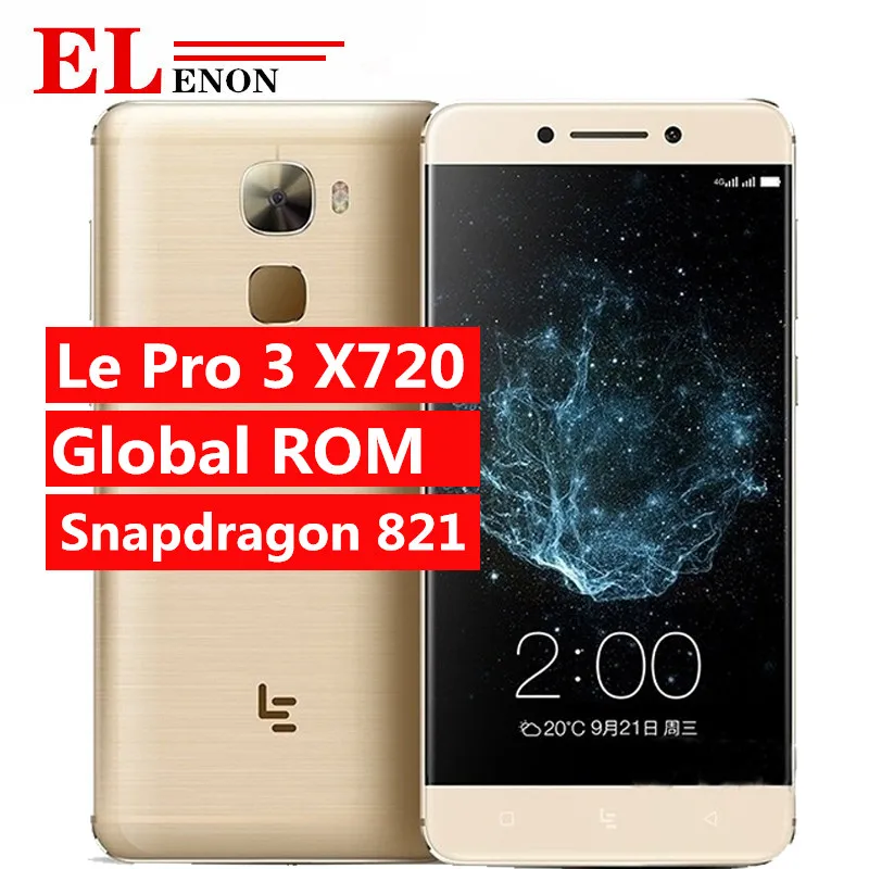 Letv LeEco Le Pro 3X720 новый оригинальный 5 ''мобильный телефон 4G ram 32G rom Snapdragon 821