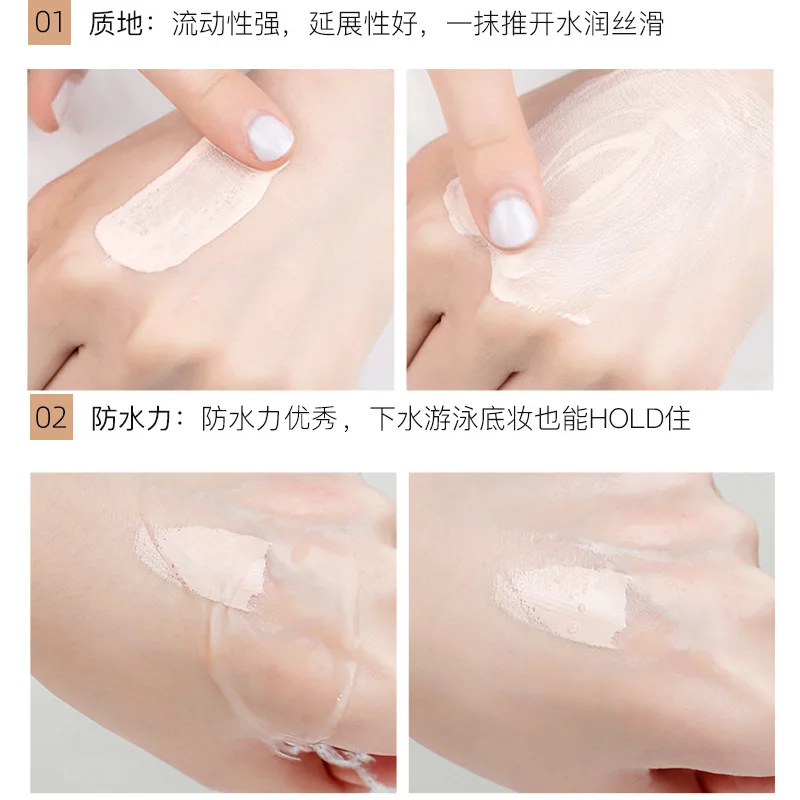 24K Pure Gold Foundation Liquid Face Moisturizer Oil Control Long Lasting Natural Make-up Concealer Base Cream Cosmetic Makeup
24K Pure Gold Foundation Liquid Face Moisturizer Oil Control Long Lasting Natural Make-up Concealer Base Cream Cosmetic Makeup