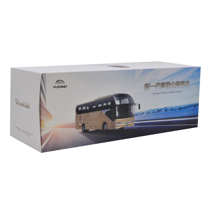 1:42 scale Diecast Model YUTONG ZK6128HQB BUS 1/42 Alloy Toy Car Miniature Collection for Boys Girls toy Gift
1:42 scale Diecast Model YUTONG ZK6128HQB BUS 1/42 Alloy Toy Car Miniature Collection for Boys Girls toy Gift