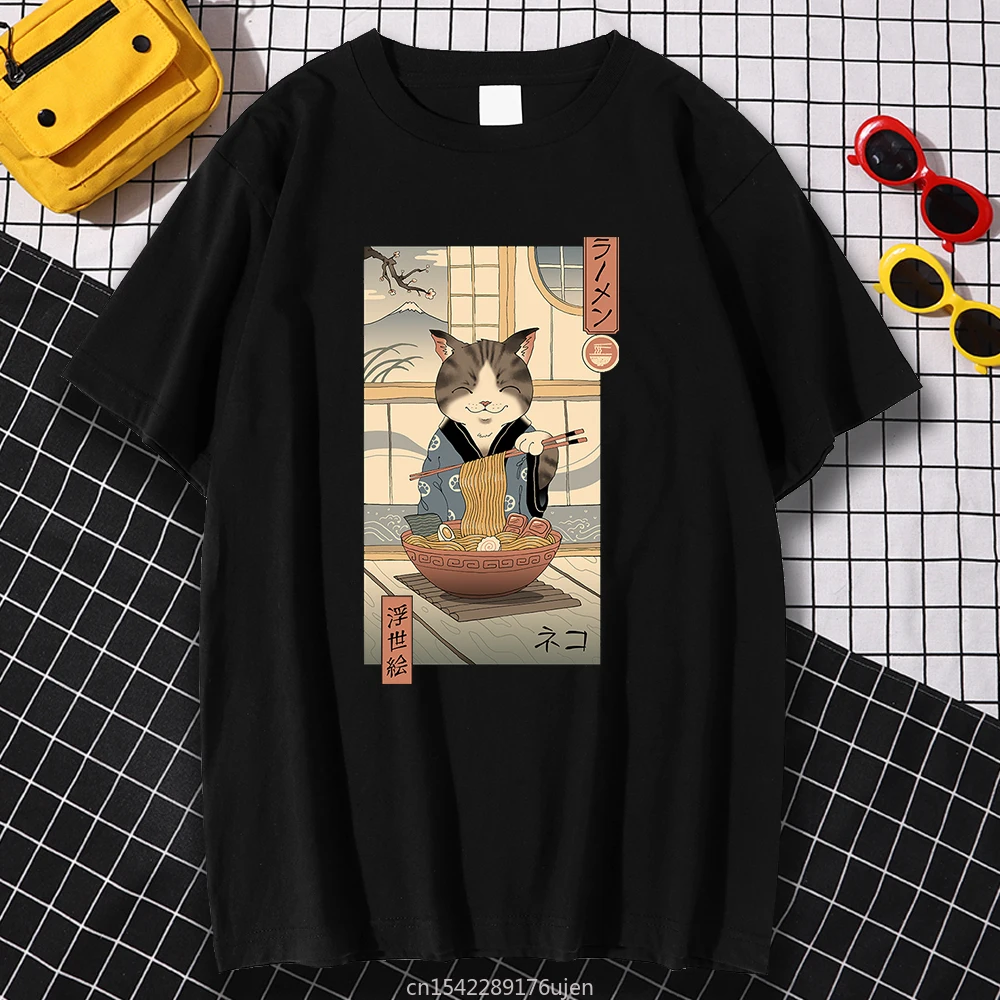 Streetwear Retro Ramen Ukiyo-e Comics Print s T-Shirts Simplicity Loose Oversize T Shirt Pattern Tee Clothes
Streetwear Retro Ramen Ukiyo-e Comics Print s T-Shirts Simplicity Loose Oversize T Shirt Pattern Tee Clothes