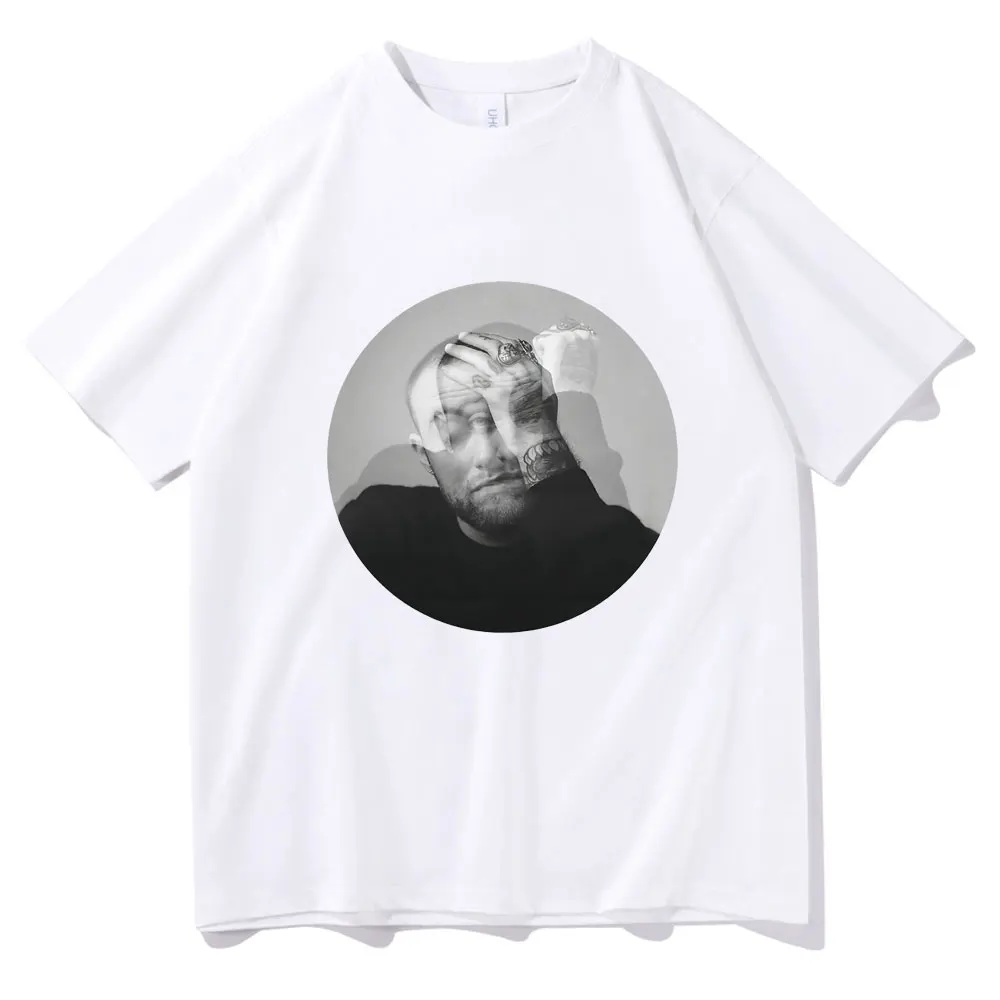 Men Original Brand T-shirt Women Hip Hop Harajuku Style T Shirt Swimming Mac Miller Tshirt Unisex Korean Trend Short Sleeve Tees
Men Original Brand T-shirt Women Hip Hop Harajuku Style T Shirt Swimming Mac Miller Tshirt Unisex Korean Trend Short Sleeve Tees