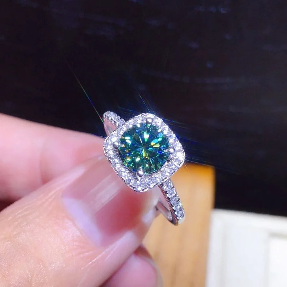 Elegant 2ct Green Moissanite Ring 925 sterling silver Promise Wedding band Rings for Women men Finger Party Jewelry Gift
Elegant 2ct Green Moissanite Ring 925 sterling silver Promise Wedding band Rings for Women men Finger Party Jewelry Gift