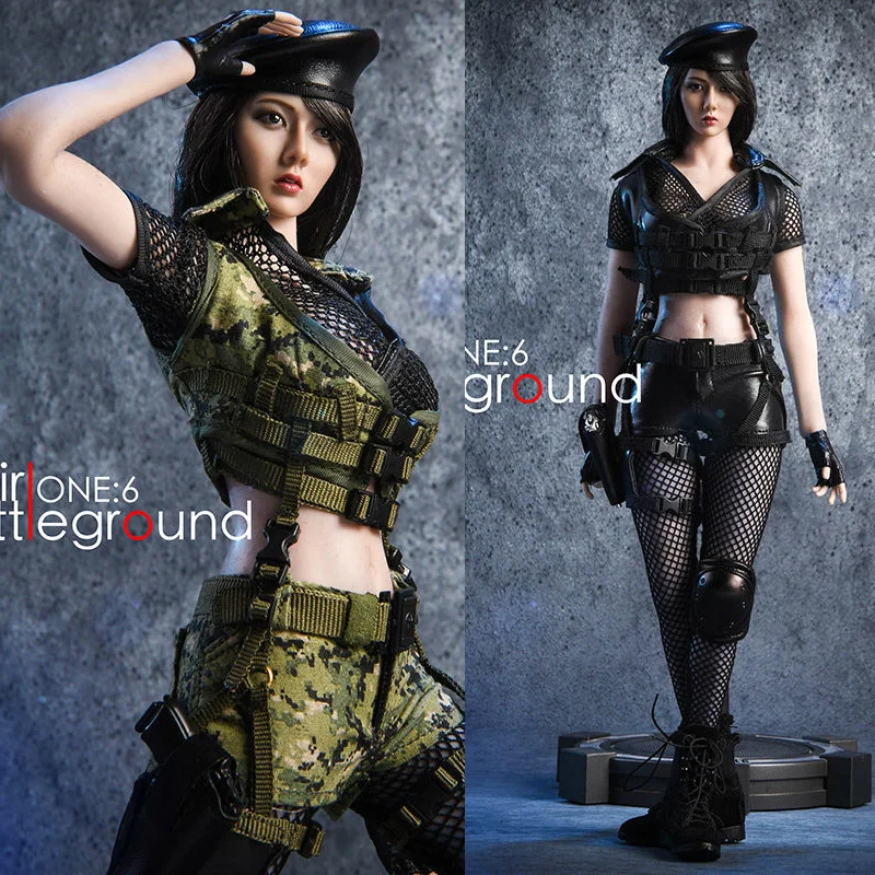 VsToys 1/6 Scale 18XG13 A Battlefield Girl Clothing Suit Fit 12" Female Action Figure Body In Stock
VsToys 1/6 Scale 18XG13 A Battlefield Girl Clothing Suit Fit 12" Female Action Figure Body In Stock