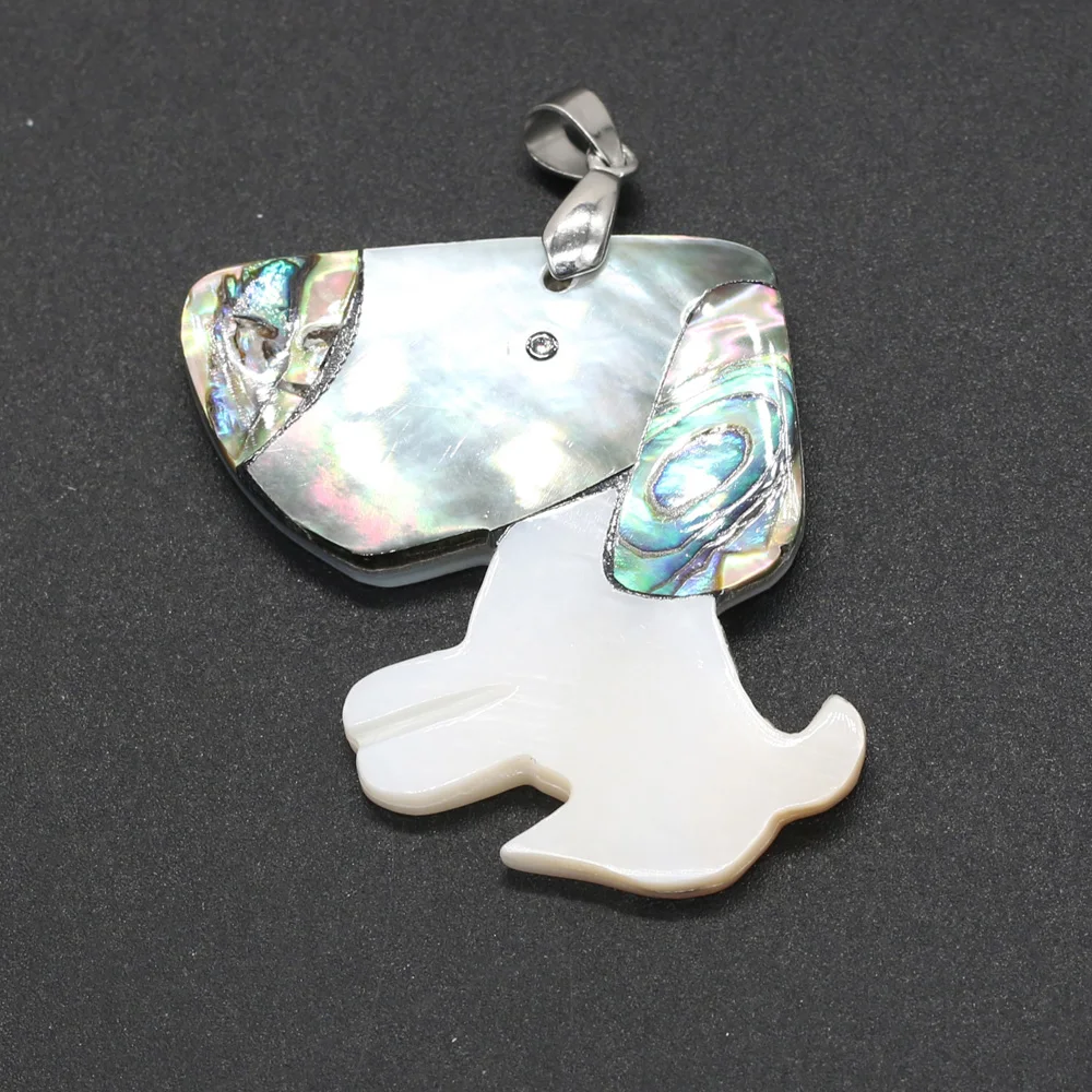 1pcs Natural Mother Pearl Shell Charms Pendants for Women Gifts Animal Jewelry Making DIY Accessories Fit Necklaces Earrings
1pcs Natural Mother Pearl Shell Charms Pendants for Women Gifts Animal Jewelry Making DIY Accessories Fit Necklaces Earrings